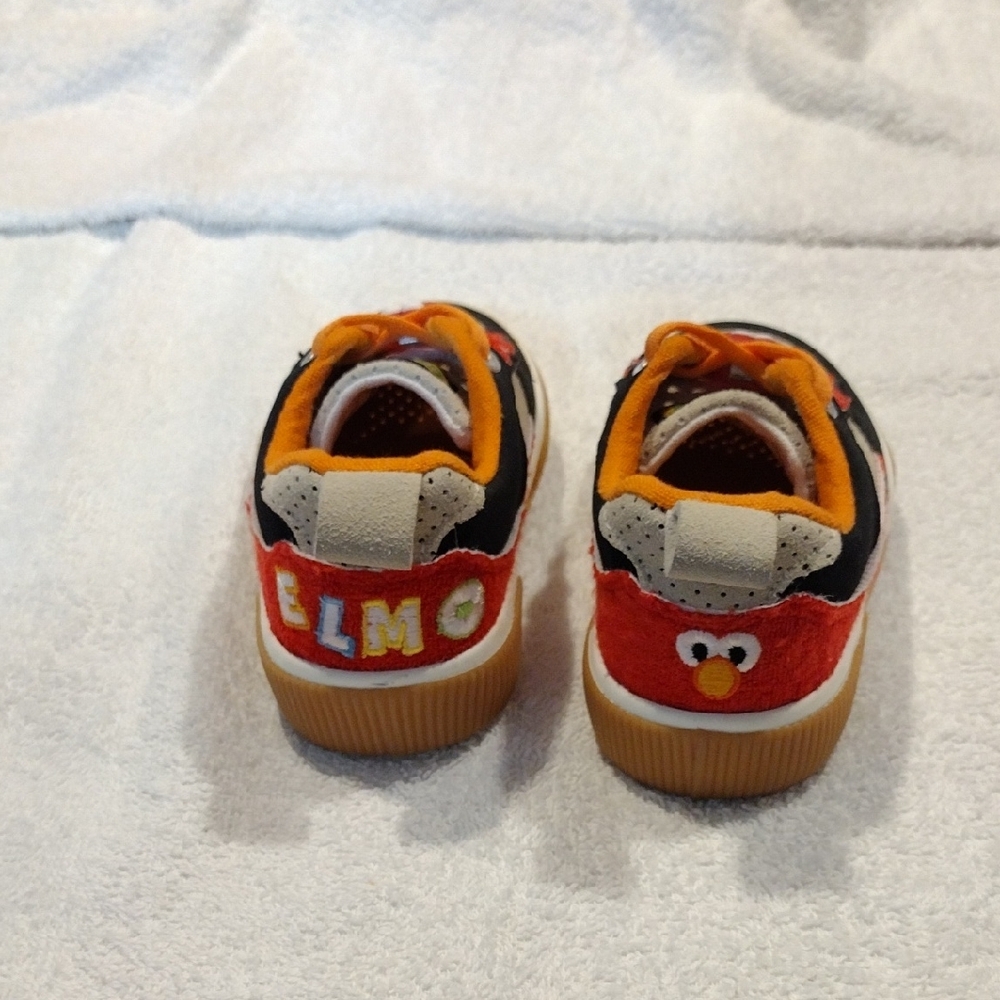 Sesame Street Kids Sneakers - Black, Orange, and Tan - Picture 5 of 5